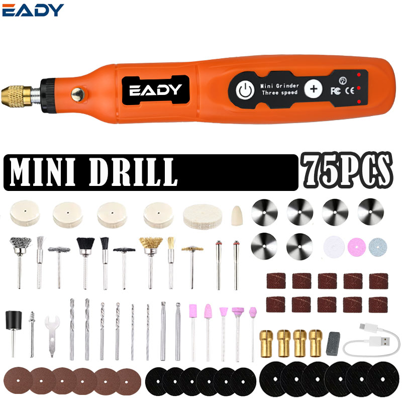 Workshop Tools For Carpentry - Mini perceuse sans fil USB et