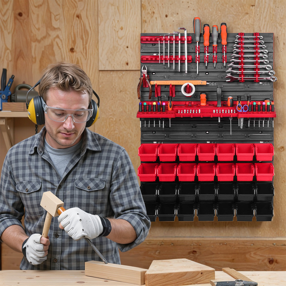 Workshop Tools Shelf - Étagère murale pour outils, support mural