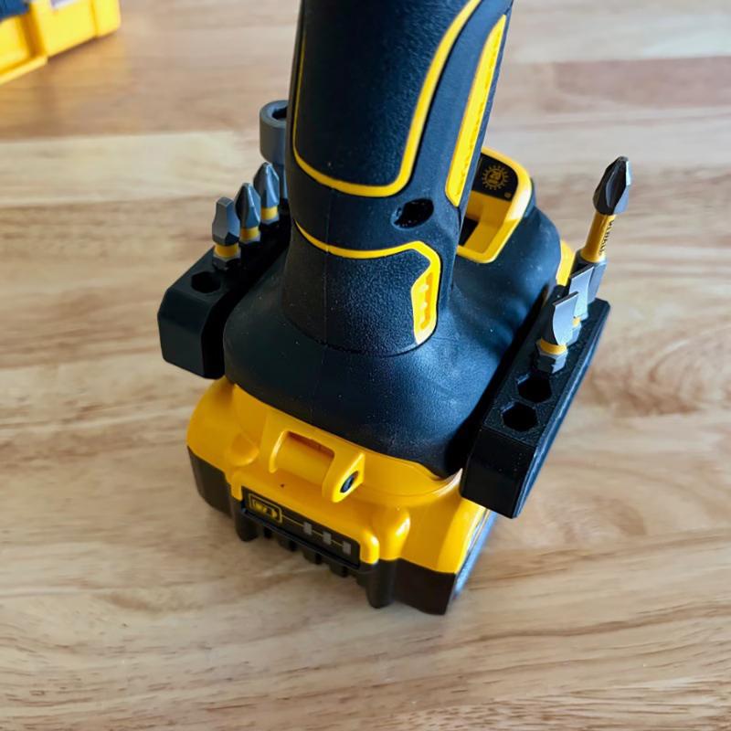 Workshop Tools Storage - Support magnétique pour embouts de perceuse,