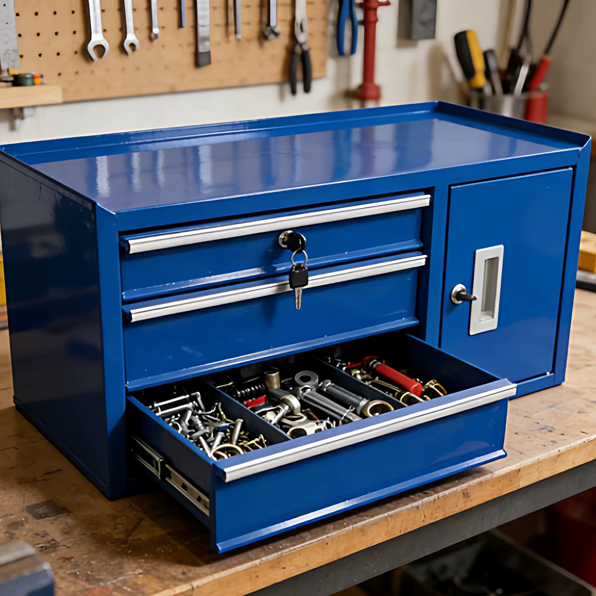 Tools Box For Workshop - Armoire à outils de bureau multifonction