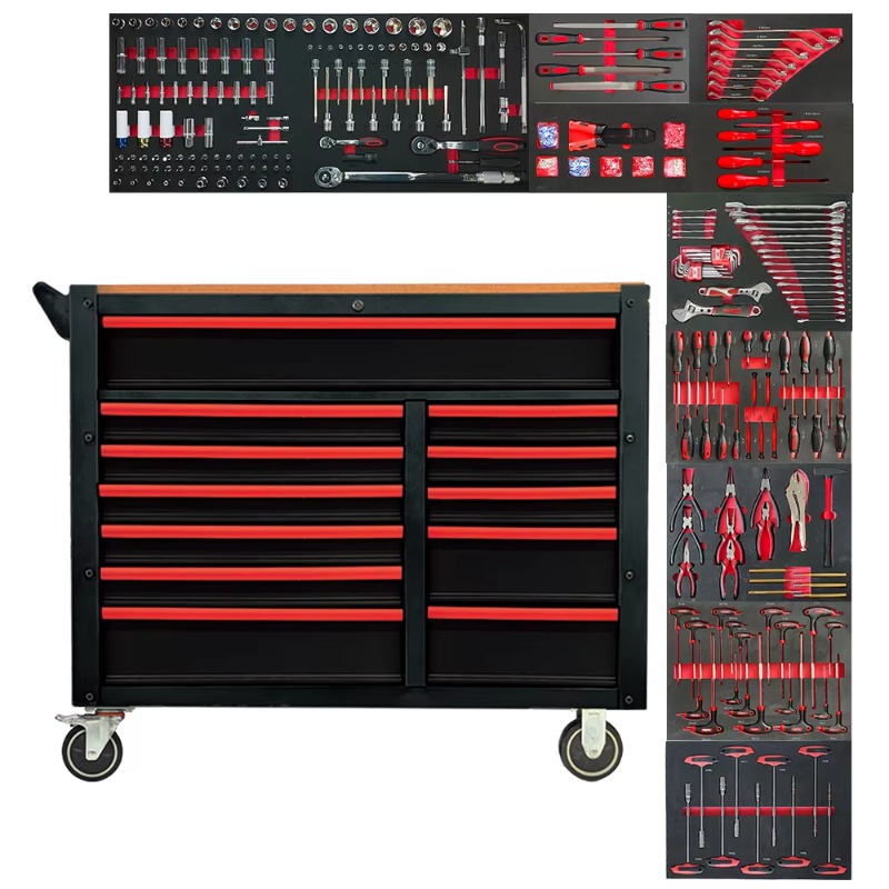 Workshop Tools Trolley - Coffret à outils industriel à roulettes