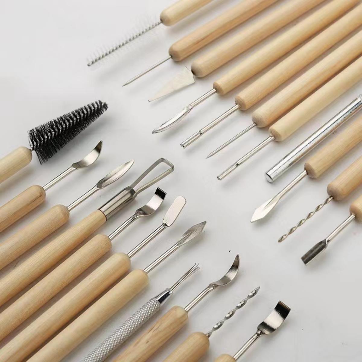 Chisel Set Wood - 1SET Ensemble d'outils de sculpture et