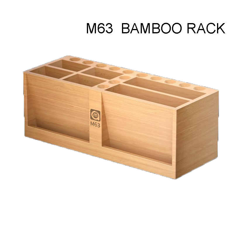 Tools Box For Workshop - Amaoe M63 Bambo boîte de rangement