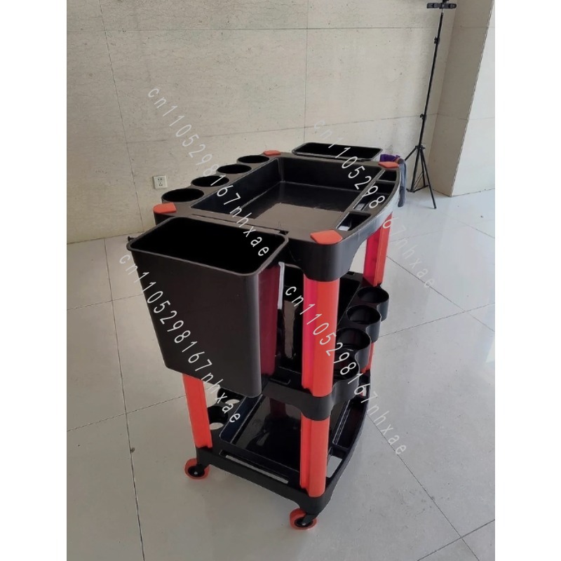 Workshop Tools Trolley - Chariot d'atelier portable pour maquilleurs, lavage