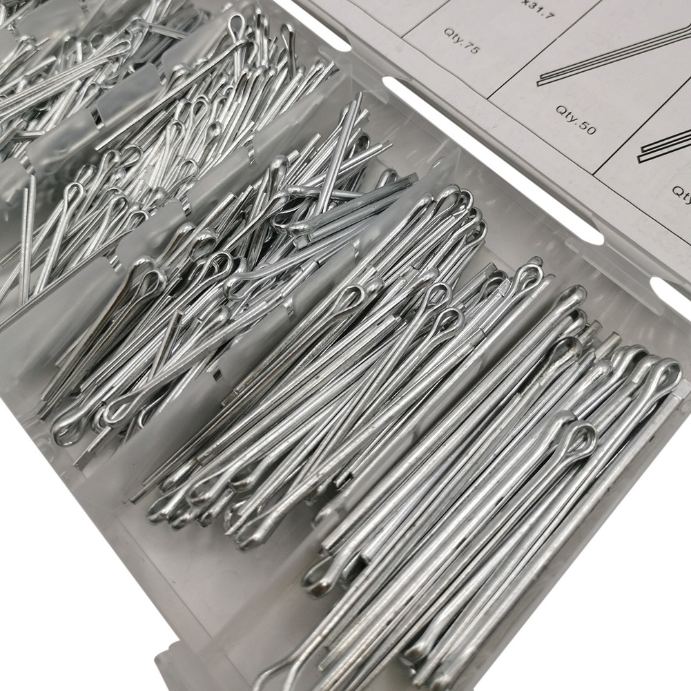 Workshop Tools Needed - Collection de 555 goupilles en R