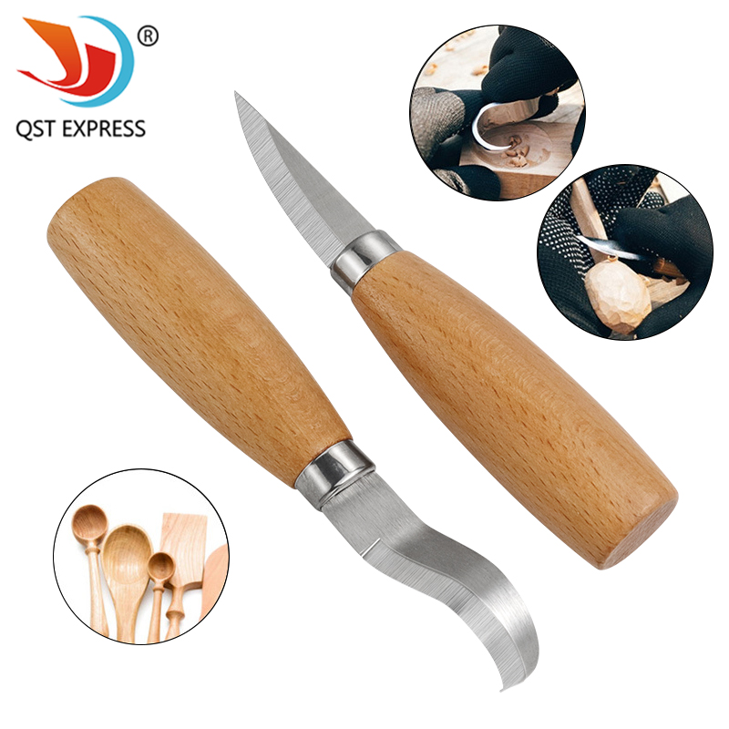 Chisel Set Wood - Couteau à découper en fer inoxydable,
