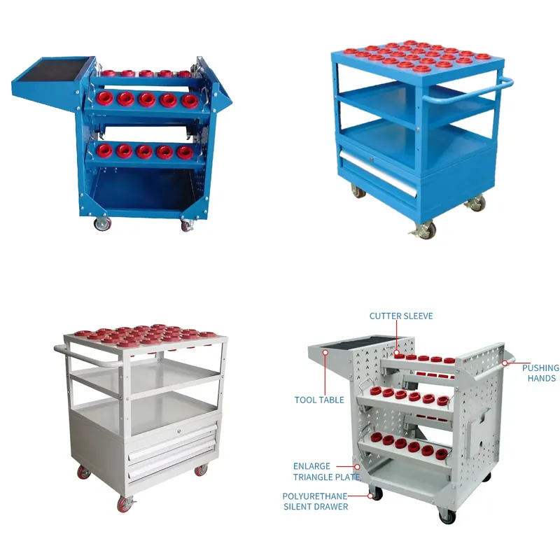 Workshop Tools Trolley - Chariot de rangement durable pour outils