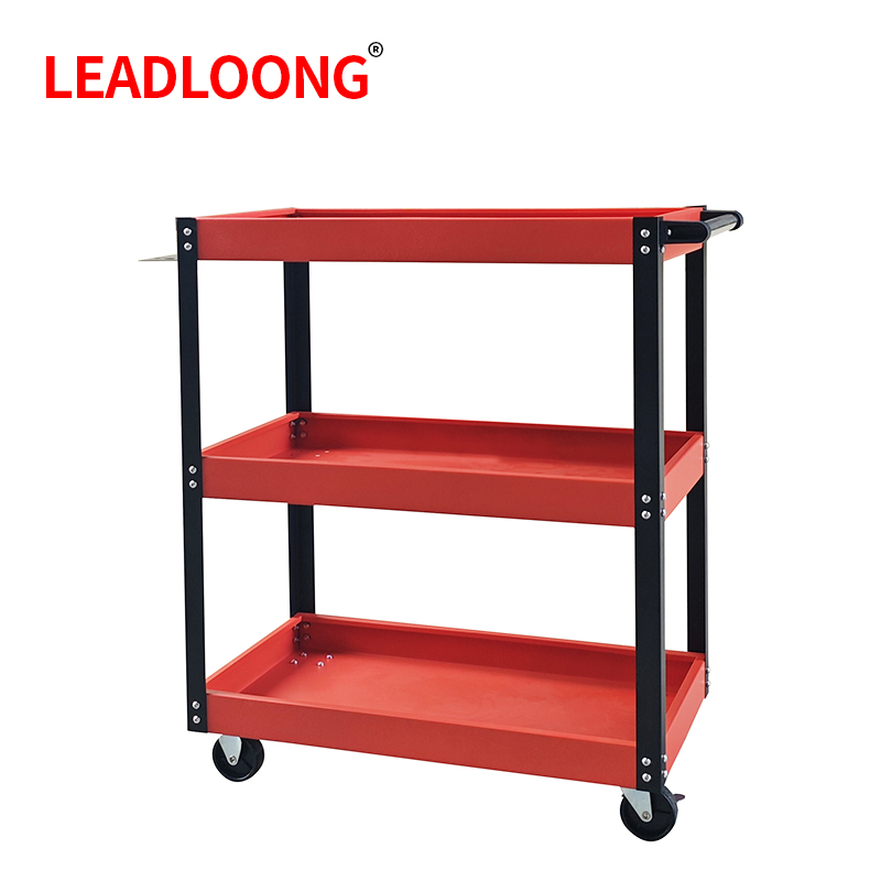 Workshop Tools Trolley - LEADLOONG Banc de réparation automobile Chariot