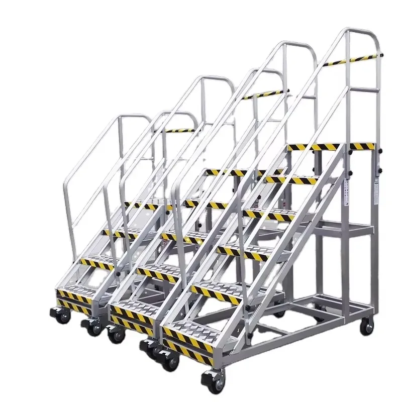 Workshop Tools Needed - Échelle mobile industrielle en aluminium et