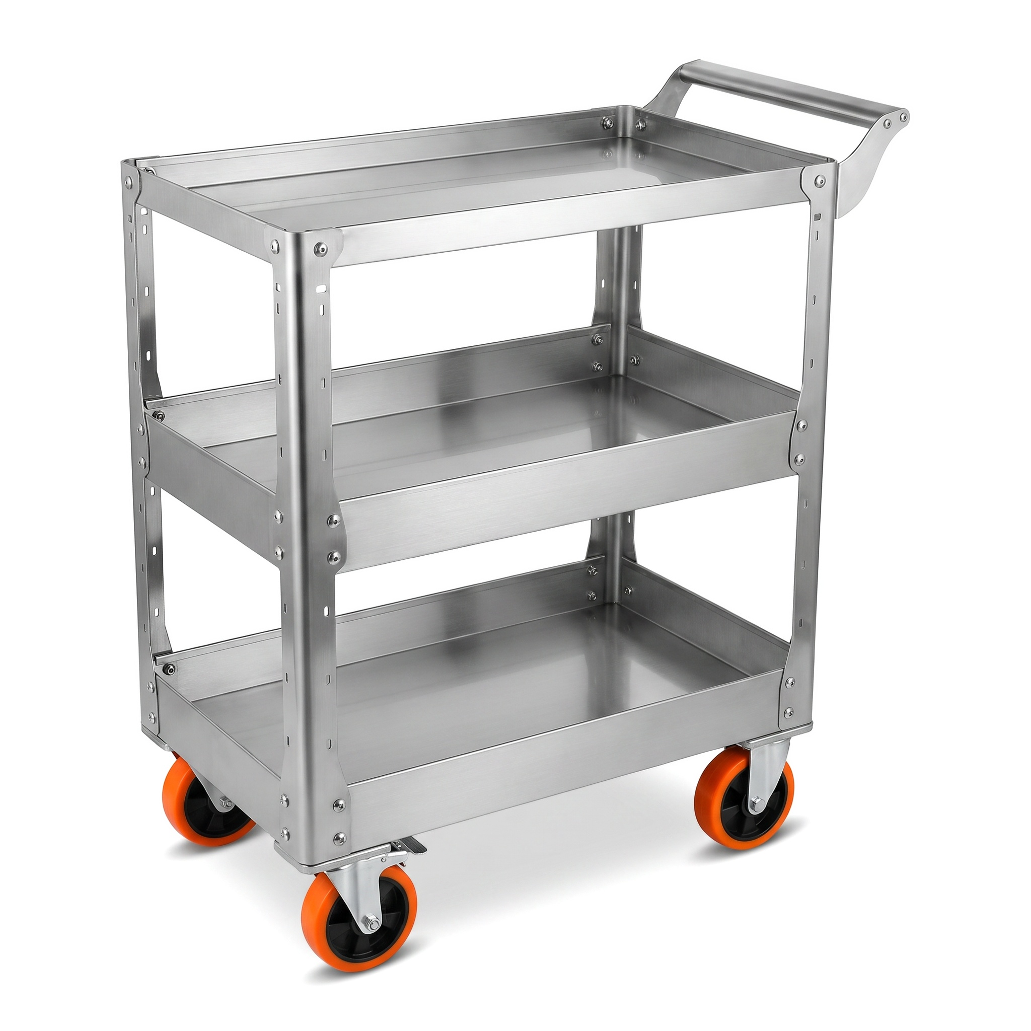 Workshop Tools Trolley - Chariot utilitaire en acier à 3