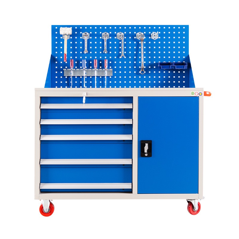 Workshop Tools Shelf - Armoire de rangement d'outils multi-tiroirs de