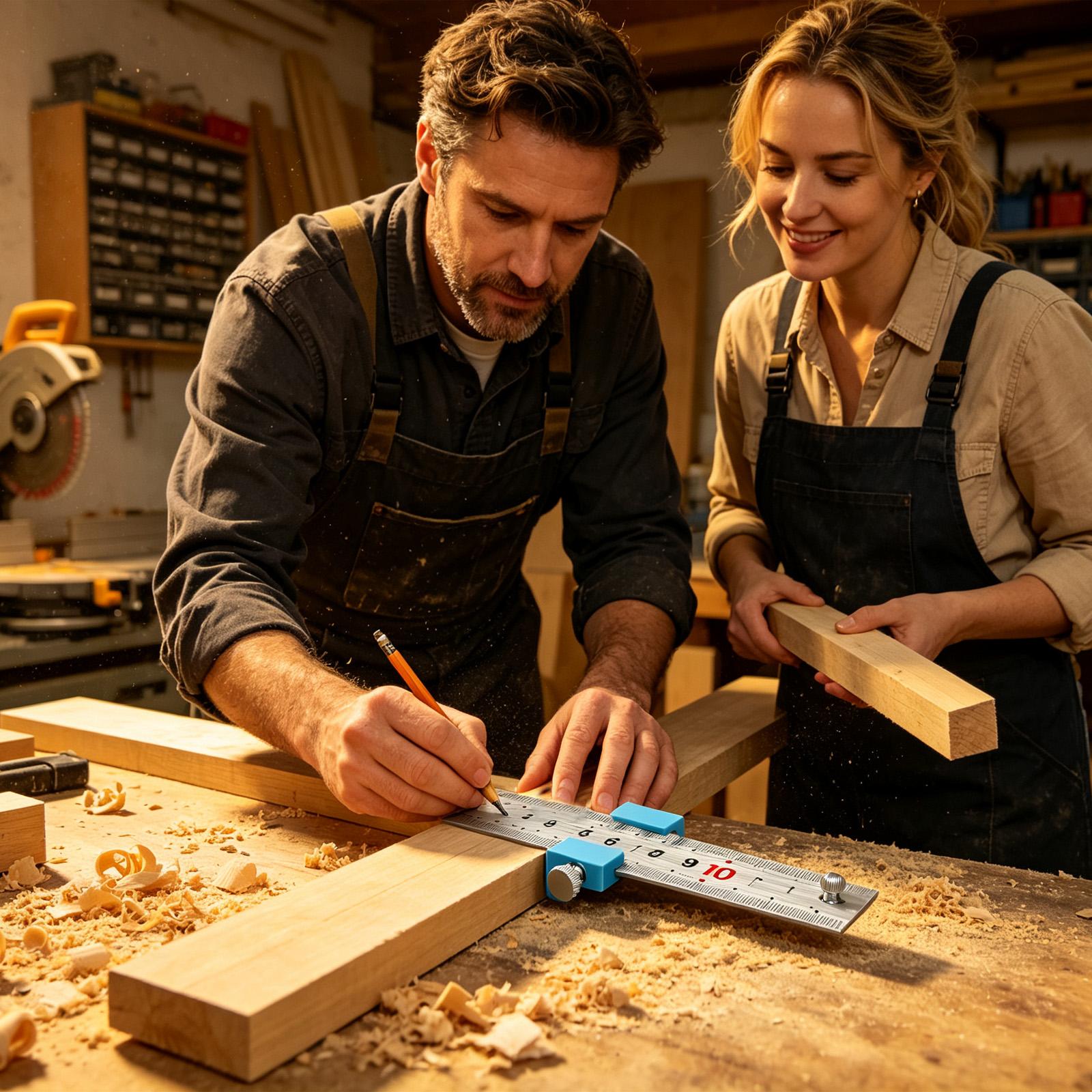 Workshop Tools For Carpentry - Outils de menuiserie : Règle de