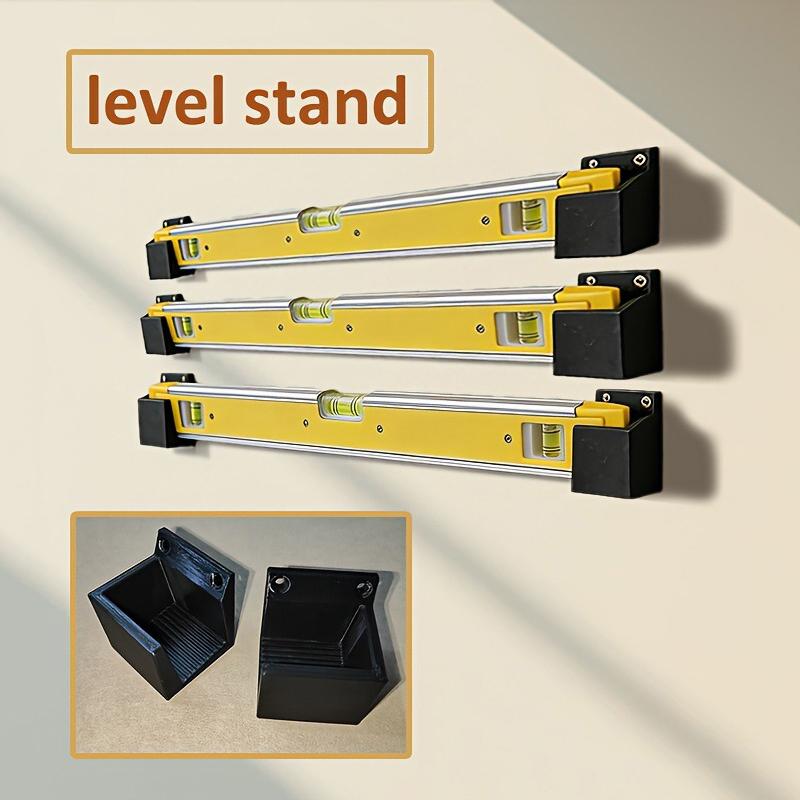 Workshop Tools Holder - Supports muraux pour niveau à bulle,