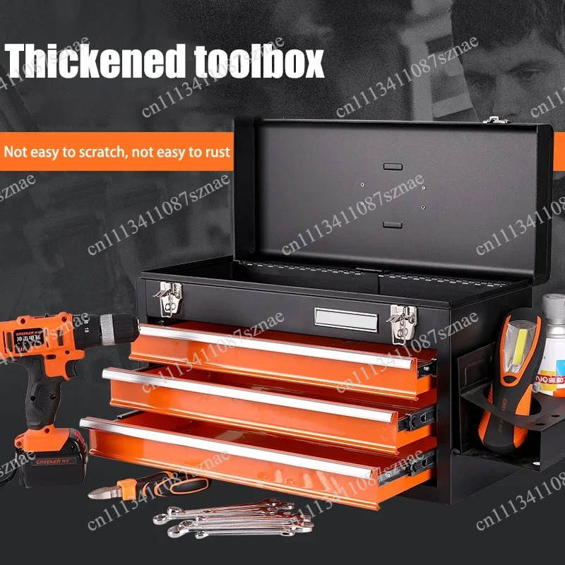 Tools Box For Workshop - Boîte de rangement d'outils portable à