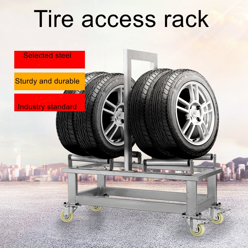 Workshop Tools Store - Atelier automobile support de pneus mobile