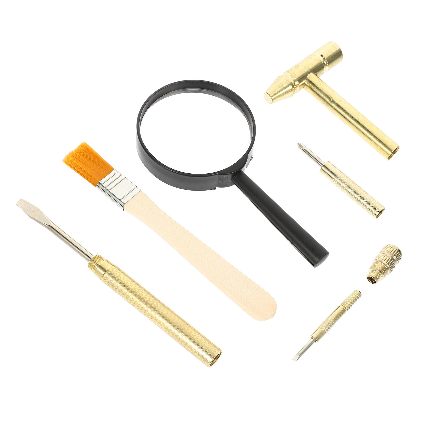 Chisel Set Wood - 1 ensemble d'outils d'excavation pour enfants,