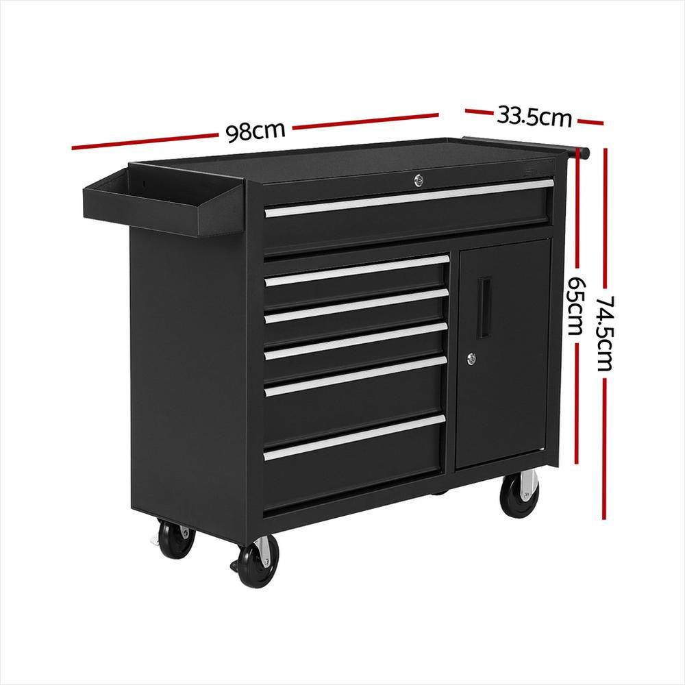 Coffre à outils à 6 tiroirs, a - Workshop Tools Trolley avis et prix