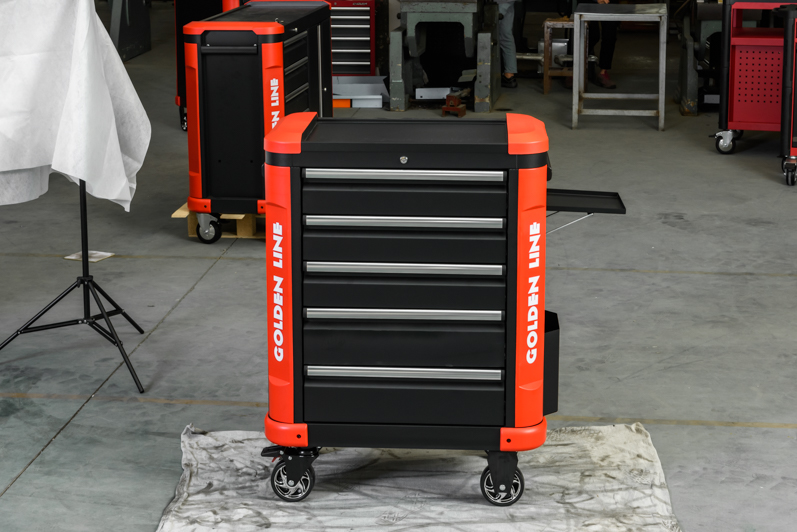Chariot à outils en métal noir - Workshop Tools Trolley avis et prix