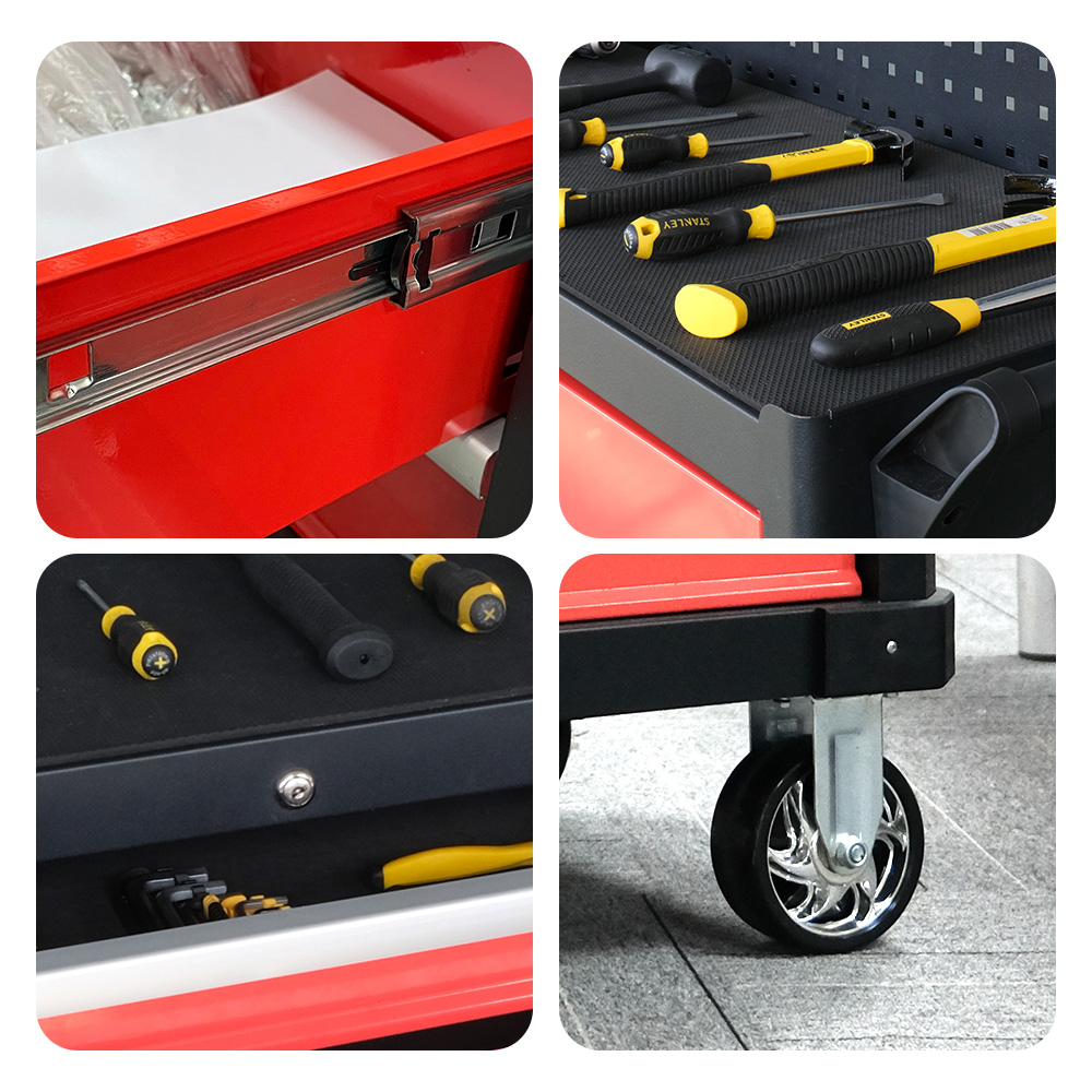 Chariot à outils métallique à  - Workshop Tools Trolley avis et prix