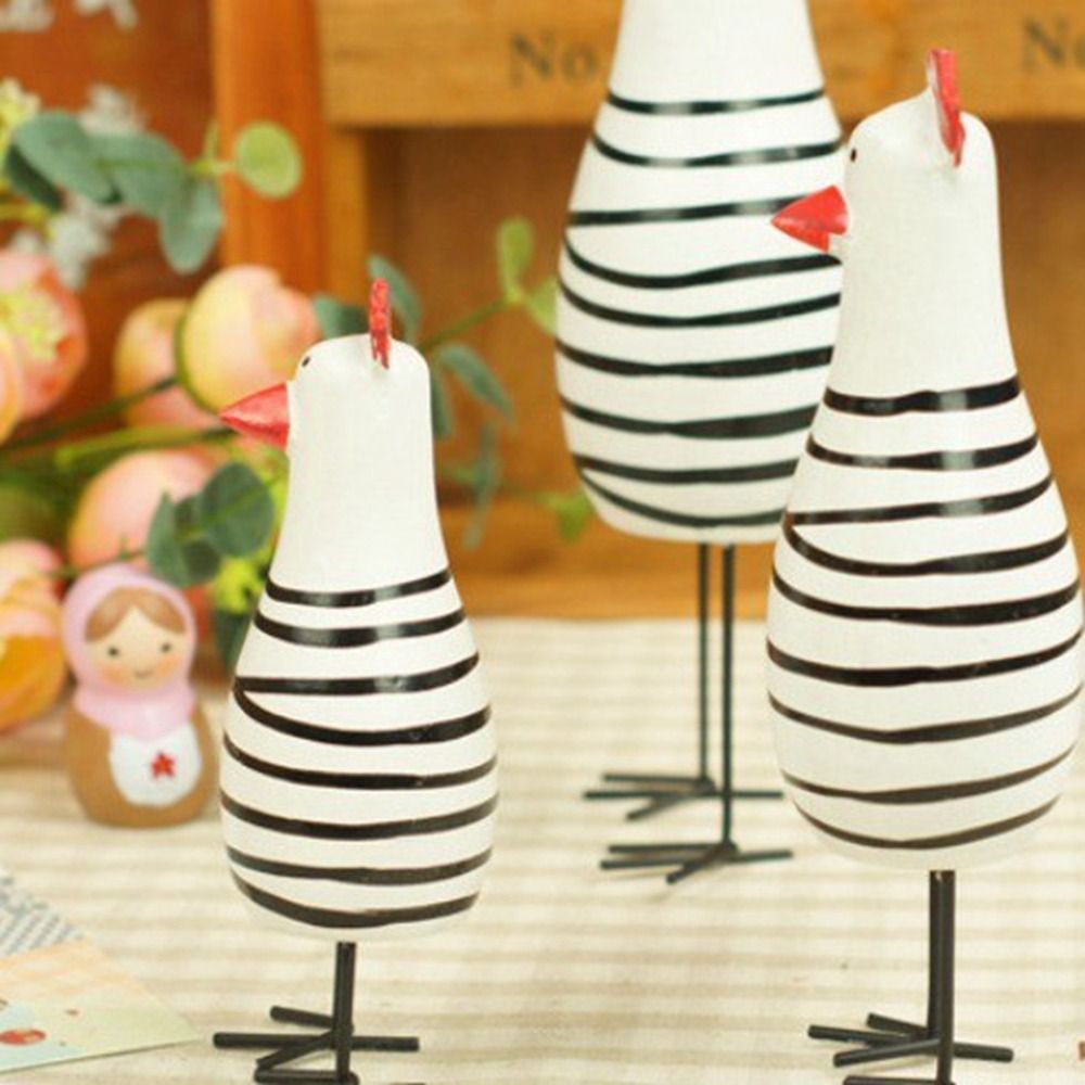 Statue de coq de dessin animé  - Chisel Set Wood avis et prix