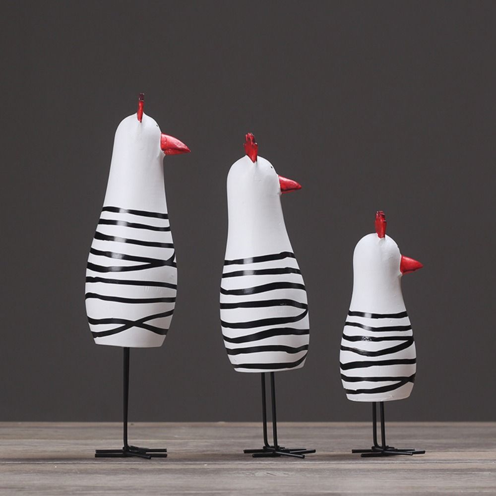 Statue de coq de dessin animé  - Chisel Set Wood avis et prix