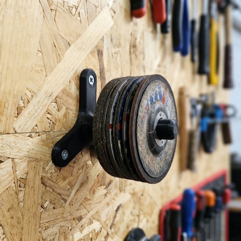 Support mural pour meuleuse d' - Workshop Tools Holder avis et prix