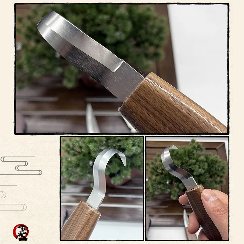 ‌ Ensemble de couteaux à décou - Chisel Set Wood avis et prix