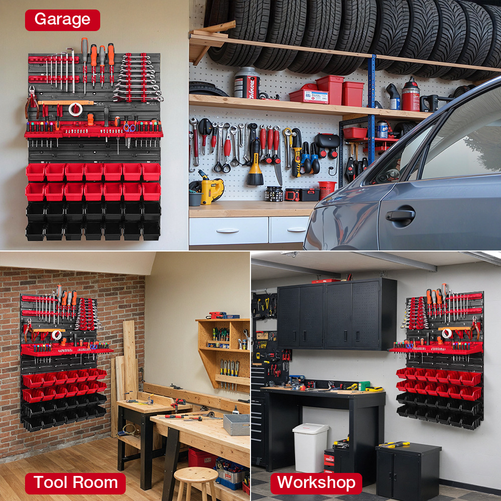 Étagère murale pour outils, su - Workshop Tools Shelf avis et prix