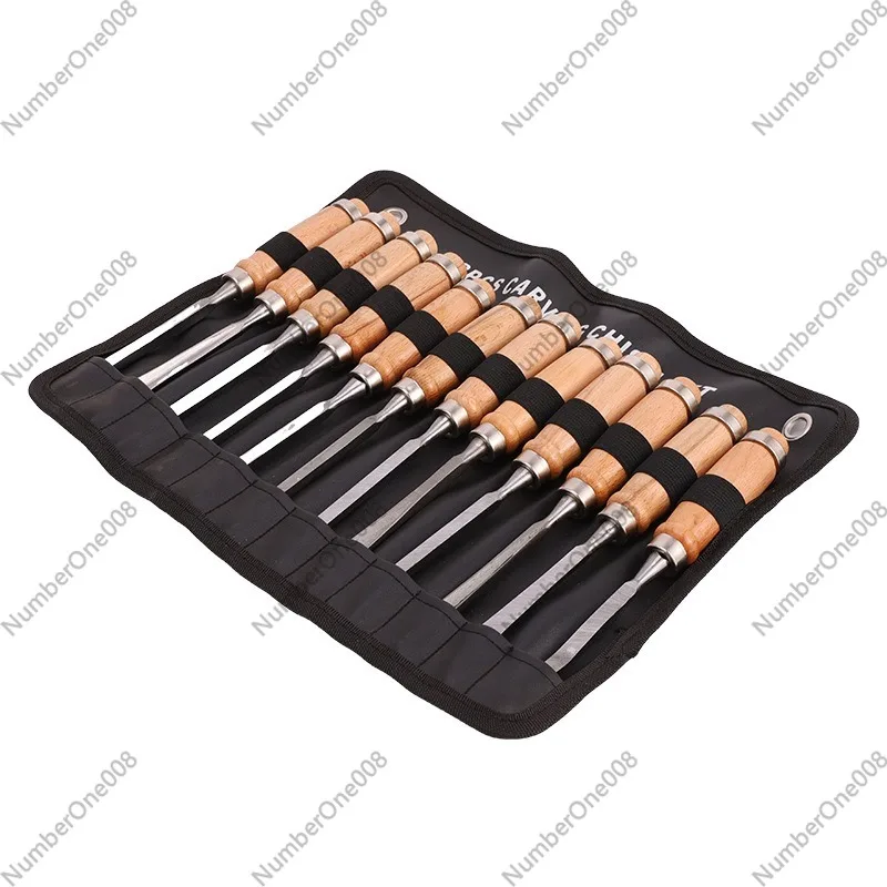 Ensemble de 12 outils de sculp - Chisel Set Wood avis et prix