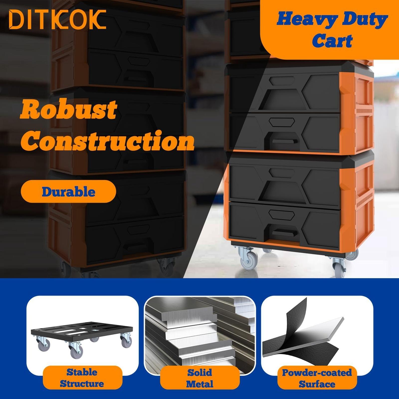 Chariot de transport pour boît - Tools Box For Workshop avis et prix