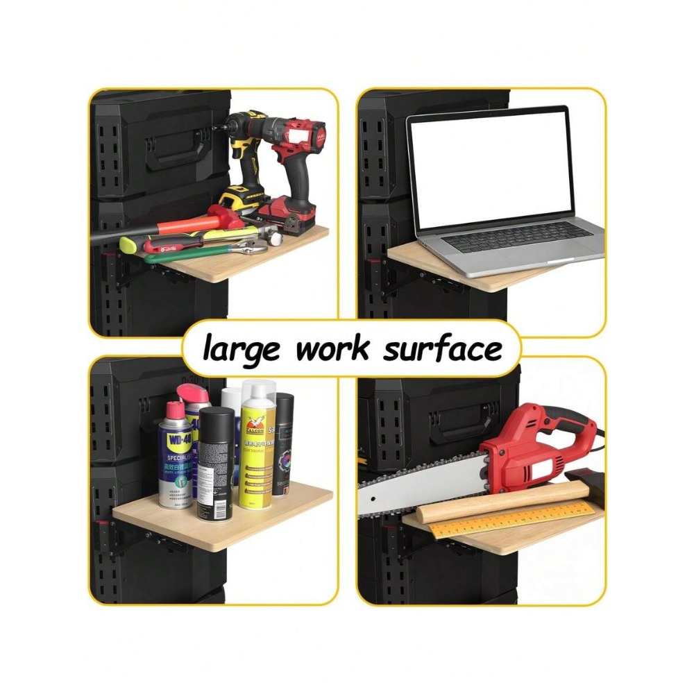 Table de travail pliable pour  - Tools Box For Workshop avis et prix