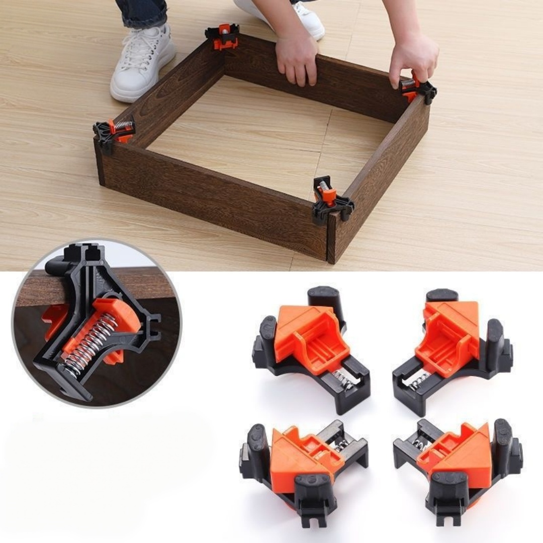 4 pièces 90 °   Pince d'angle  - Hand Tools Mechanical Workshop avis et prix