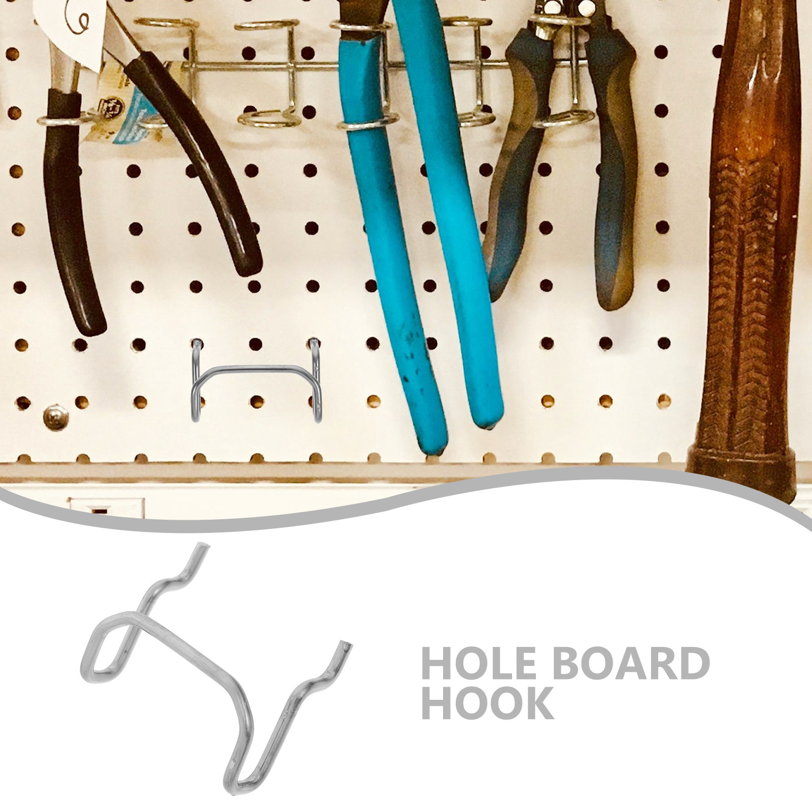 Lot de 10 crochets robustes en - Workshop Tools Storage avis et prix