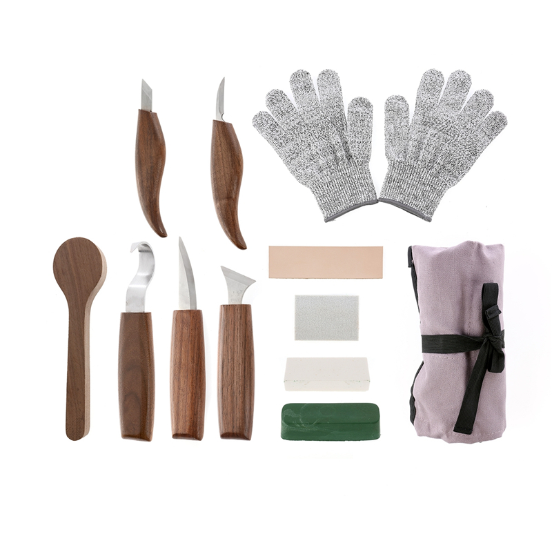 Lot de 12 outils de sculpture  - Chisel Set Wood avis et prix