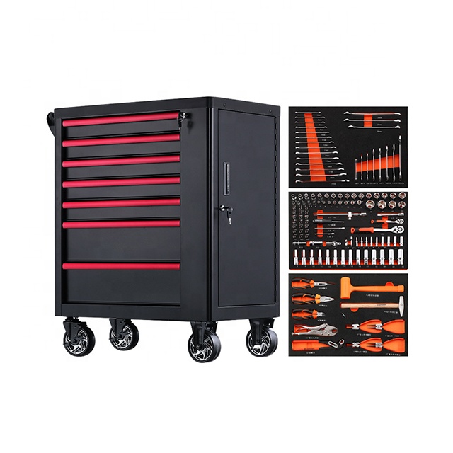Chariot d'atelier avec tiroirs - Workshop Tools Store avis et prix