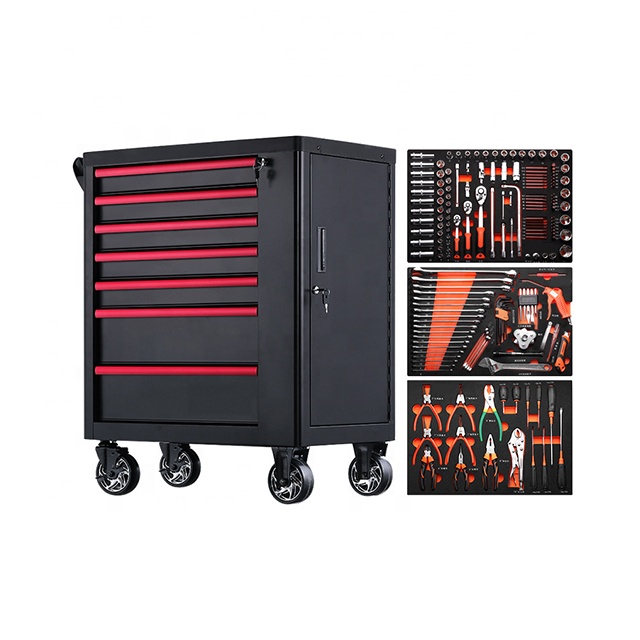 Chariot d'atelier avec tiroirs - Workshop Tools Store avis et prix