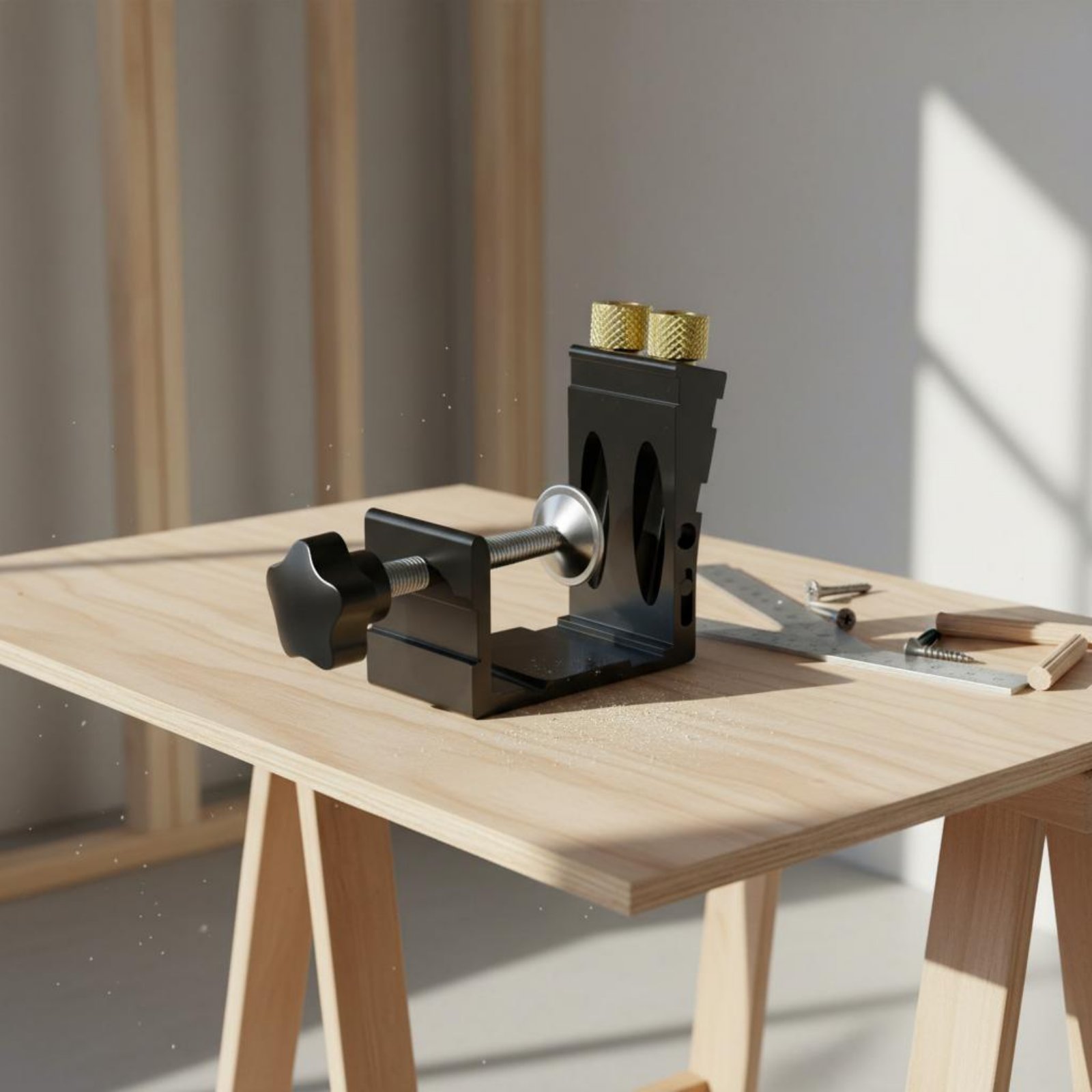 Guide de perçage à angle de 15 - Workshop Joinery Tools avis et prix