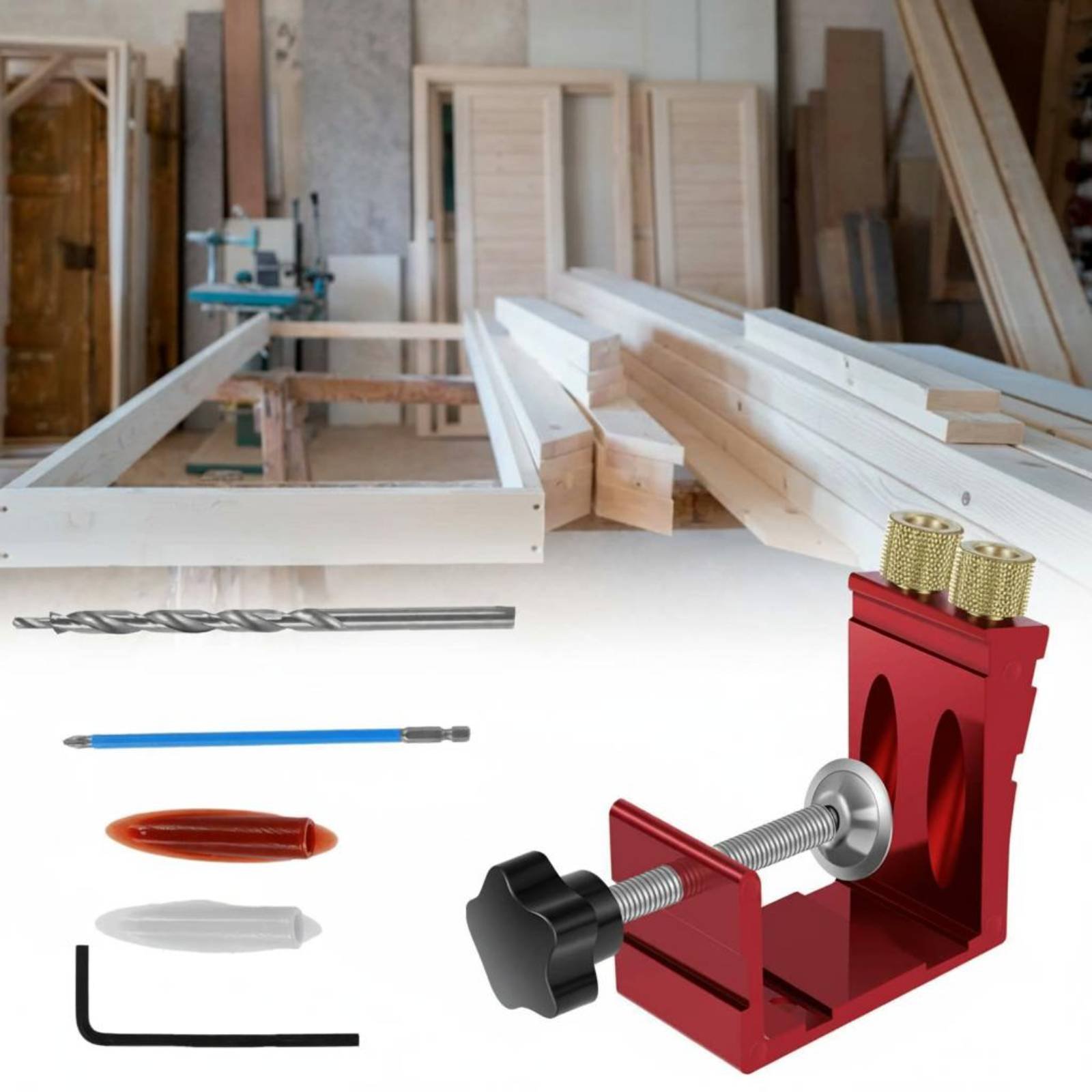 Guide de perçage à angle de 15 - Workshop Joinery Tools avis et prix