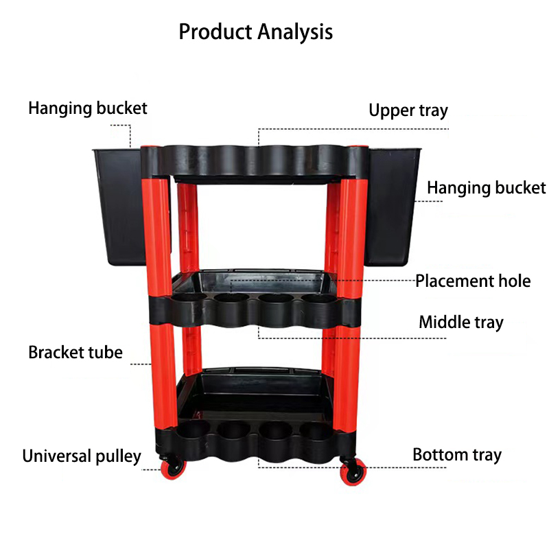 Rangement d'outils de lavage d - Workshop Tools Trolley avis et prix