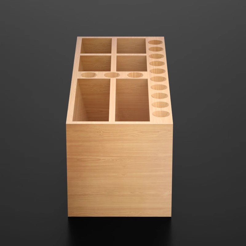 Amaoe M63 Bambo boîte de range - Tools Box For Workshop avis et prix