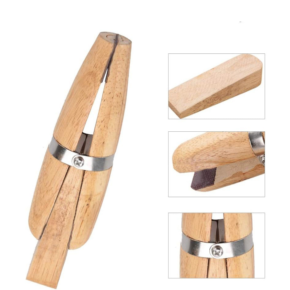 Pince à anneau en bois pour la - Workshop Tools For Carpentry avis et prix