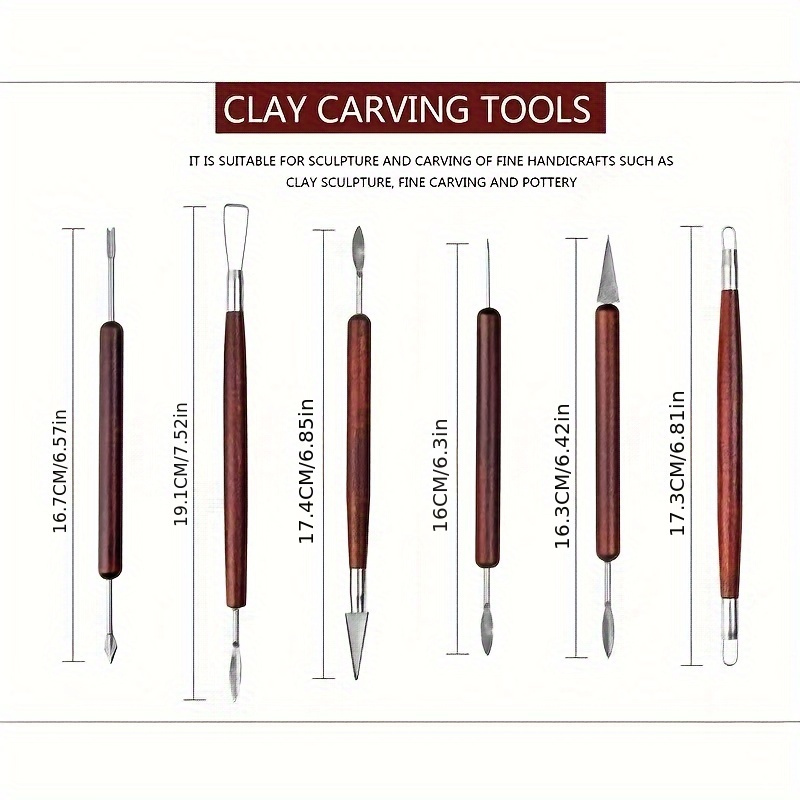 6 pièces outil de sculpture po - Chisel Set Wood avis et prix