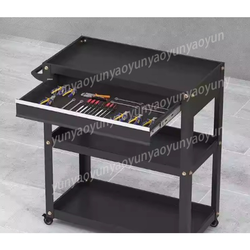 Chariot roulant robuste à 3 ni - Workshop Tools Trolley avis et prix