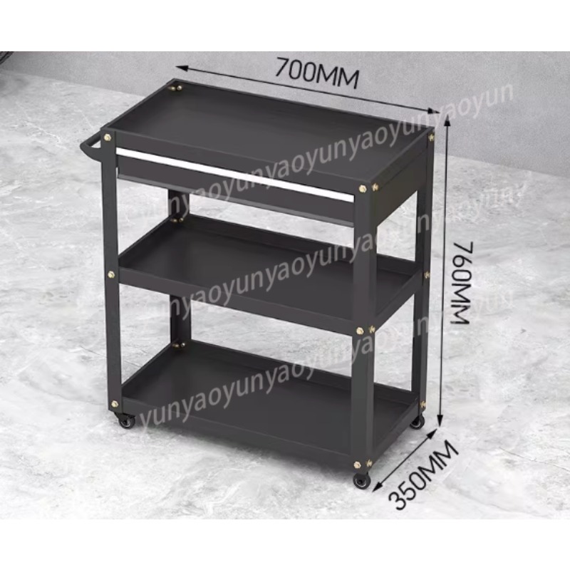 Chariot roulant robuste à 3 ni - Workshop Tools Trolley avis et prix
