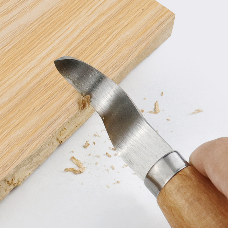 Couteau à découper en fer inox - Chisel Set Wood avis et prix