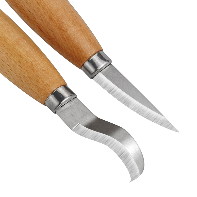 Couteau à découper en fer inox - Chisel Set Wood avis et prix