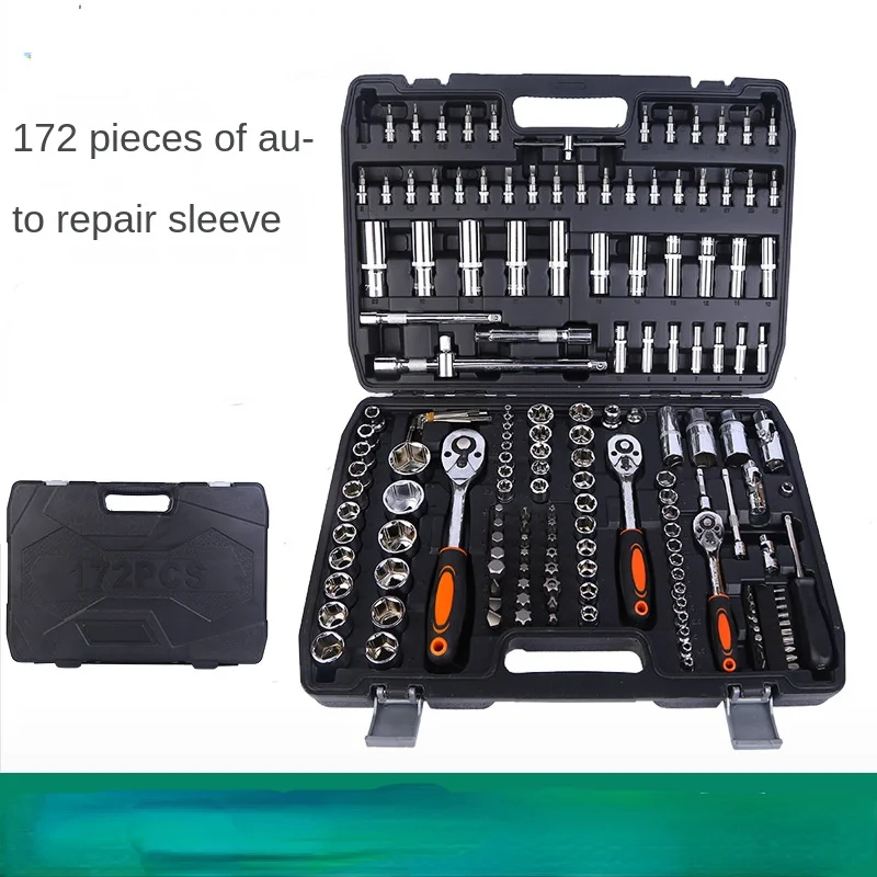 Ensemble de 172 outils de répa - Workshop Tools Trolley avis et prix