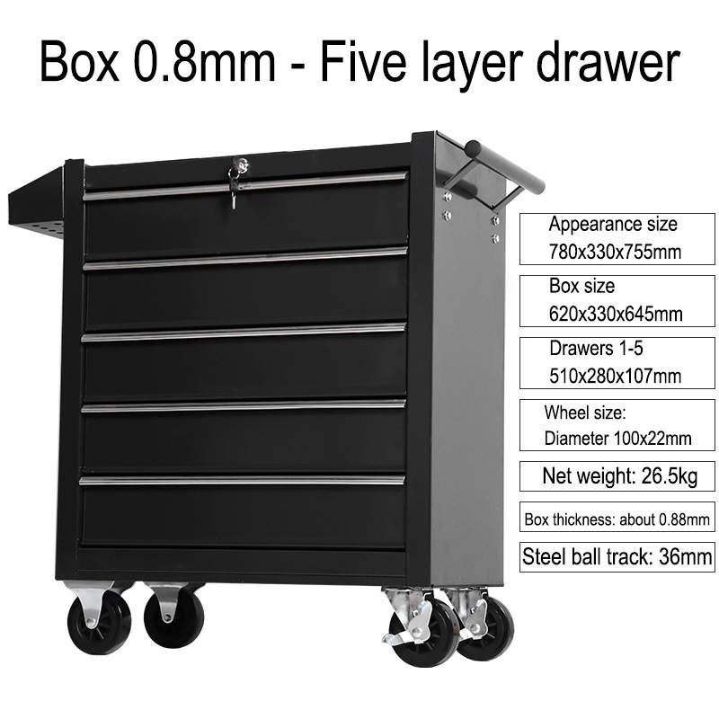 Chariot d'atelier multifonctio - Workshop Tools Trolley avis et prix