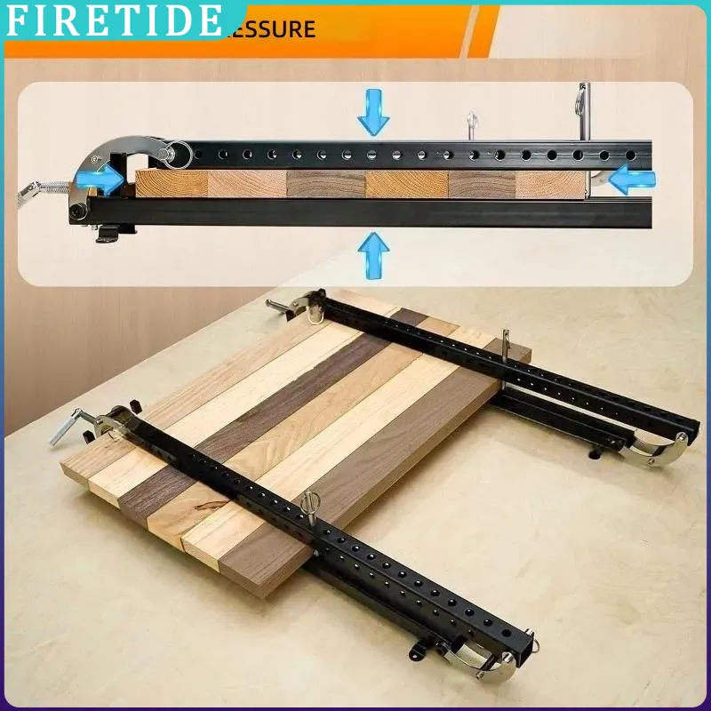 Lot de 2 pinces parallèles rég - Workshop Joinery Tools avis et prix