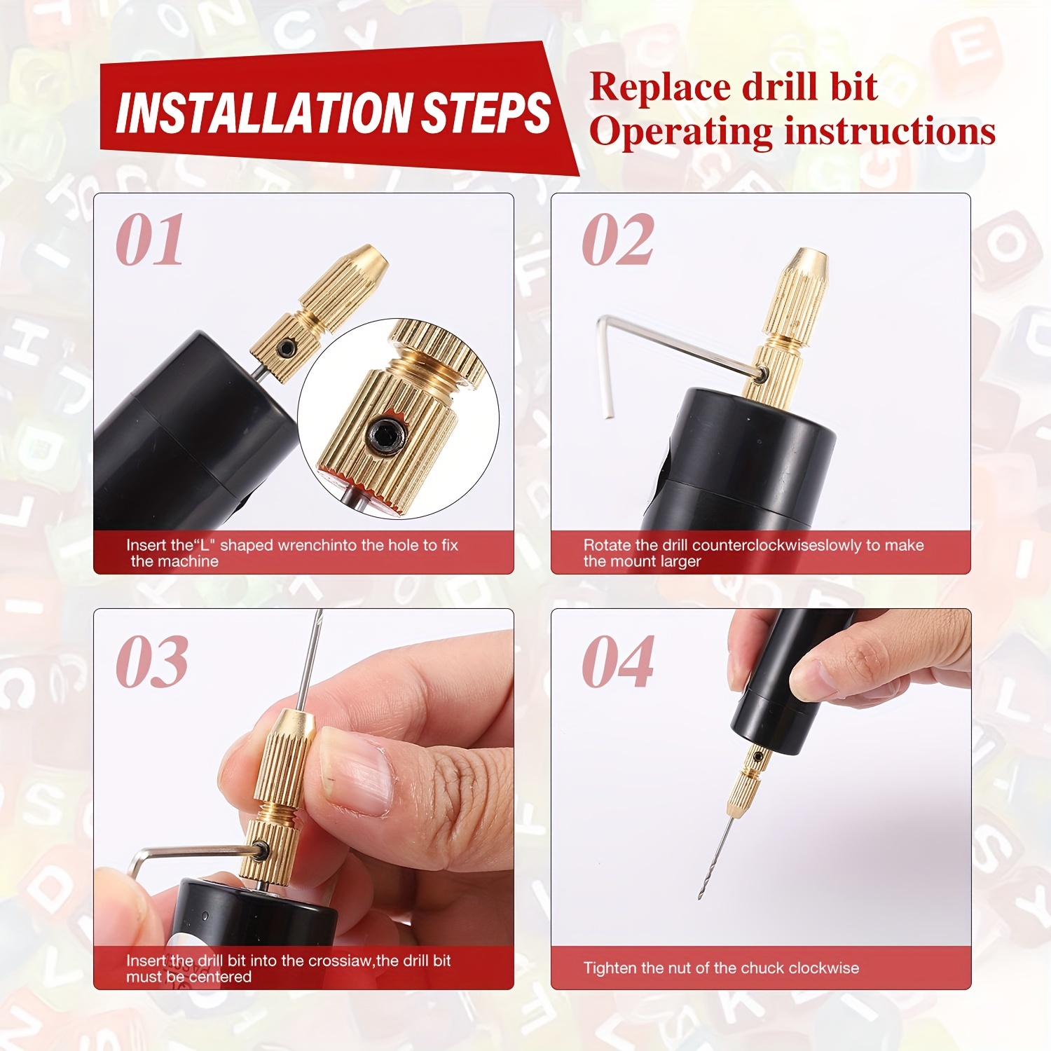 Mini Kit de perceuse électriqu - Workshop Tools For Carpentry avis et prix